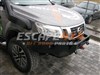 Přední pevnostní nárazník Nissan Navara D23 (16-) bez bullbaru